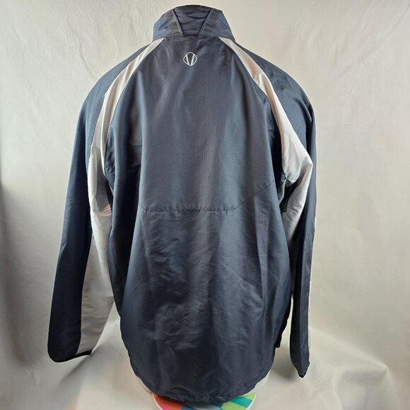 Sunice Gray and White Windbreaker Jacket - Picture 8 of 11